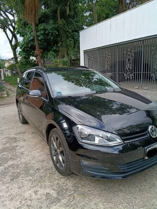 VOLKSWAGEN GOLF 1.4 TSI VARIANT COMFORTLINE 16V GASOLINA 4P AUTOMÁTICO VOLKSWAGEN GOLF 1.4 TSI VARIANT COMFORTLINE 16V GASOLINA 4P AUTOMÁTICO